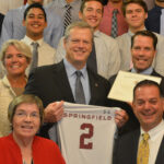 President Cooper Assists NCAA Search Committee in the Hiring of New NCAA President Charlie Baker