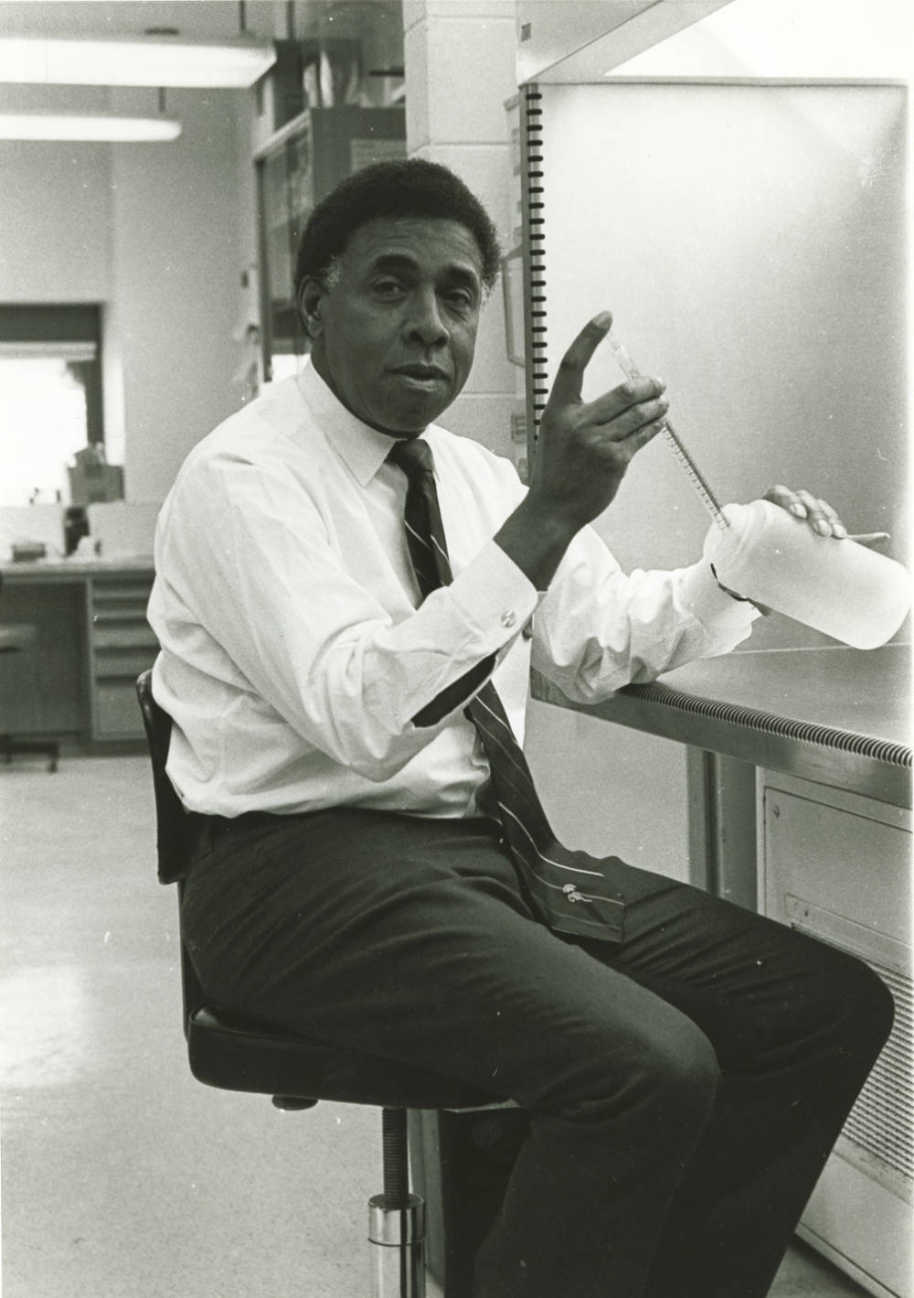 Harold Amos ’41, PhD: Scientist, Teacher, Mentor – Triangle Stories