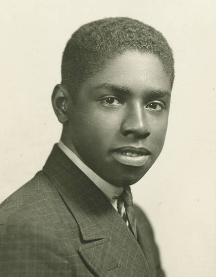 Harold Amos in 1941 portrait